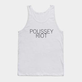 Poussey Riot Tank Top